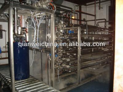 Chine Concentrated Aseptic Filler Machine Pneumatic For Guava Pulp à vendre