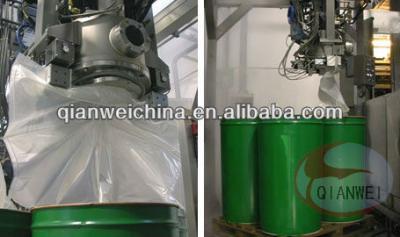 Chine Beverage 200L Bag Aseptic Filler Machine Automatic Hydraulic à vendre