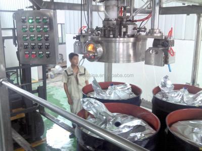 China 200L Drum Aseptic Filling Machine Hydraulic Beverage Filler Machine for sale