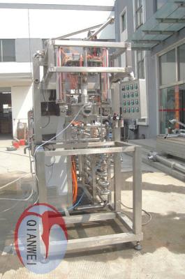 중국 5KW Power Mango Pulp Aseptic Filling Machine Pneumatic Automatic 판매용