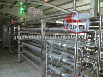 China Automatic Pineapple Processing Plant 380v Durable With PLC control for sale