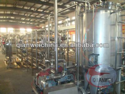 China Concentrated Fruit Processing Machine Efficient With Low Temperature Vacuum Evaporation à venda