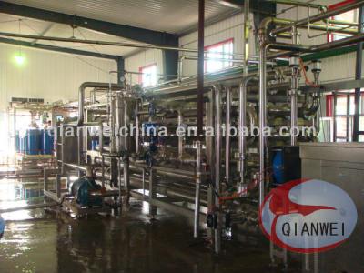 China 110KW Power Banana Processing Machine 380V Voltage Banana Production  Line for sale