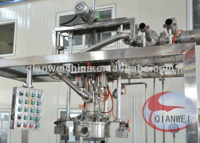 중국 Banana Puree Fruit Processing Machine High Safety 110KW Power 380V Voltage 판매용