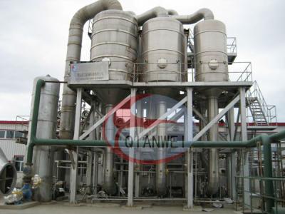 Κίνα Tomato Paste Sauce Jam Production Line Double Triple Effect Vacuum Concentration Evaporator προς πώληση