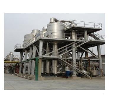 Cina Vacuum Concentration Tomato Sauce Production Line Single Double Effect in vendita