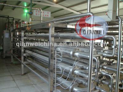 중국 Stainless Steel Tomato Sauce Production Line Mini Quipment 110KW 380V 판매용