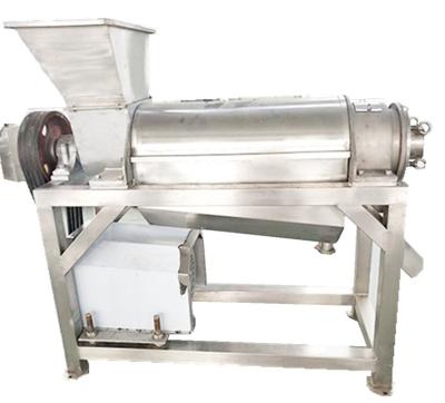 China Stainless Steel Coconut Process Machine Apple Juice Squeezing Continuous Te koop