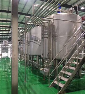 China Coconut Milk Process Machine 500KG 1380*1200*2000mm 120kw PLC Core Components Te koop