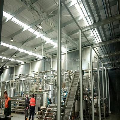 China Complete Coconut Process Machine VCO Coconut Oil Production Line for sale