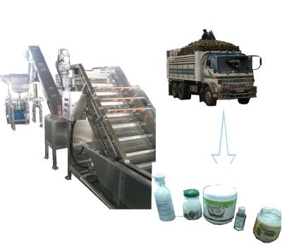 China Process Machine virgin coconut oil processing and making machine Te koop