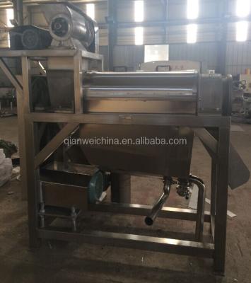 China Duable Coconut Milk Making Machine Coconut Screw Cold Extracting Process Machine for sale