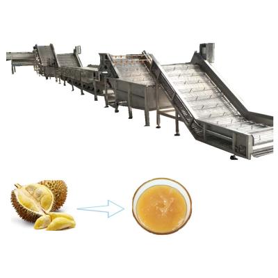 중국 Durian Jam Processing And Making Machine Industrial Fruit Pulp Machine 판매용