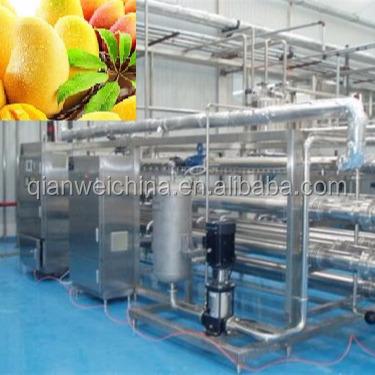 China 220V / 380V Automatic Mango Juice Processing Plant Juice Production Line zu verkaufen