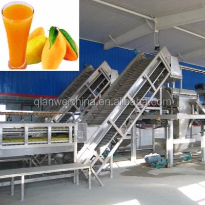 Cina Mango juice Production line Industrial Juice Production Line in vendita