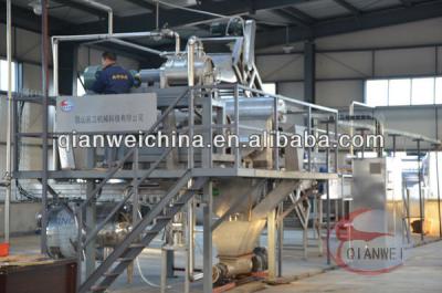 中国 380v Watermelon Juice Processing Plant Concentrated 7.5kw Power Professional 販売のため