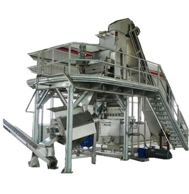 China Peach Apricot Green Plum Jam Processing Machine  Cold Destoner for sale