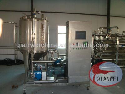 China 1600kg Mango Juice Production Line Tube Sterlizer 5.5kw 2300x1800x2000mm for sale