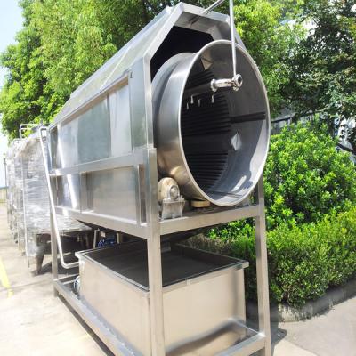 China 400kg Fruit Washing Machine High Pressure CE ISO Certification For Carrot à venda