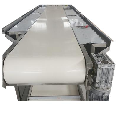 Cina Belt Conveyor With Food Glass PVC Conveyor For Tomato Ketchup in vendita