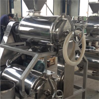 China 380V / 50HZ Pulper Finisher Food Machine  High Speed  Stainless Steel for sale