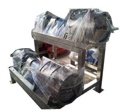 China Efficient Pulper Finisher Food Machine  High Speed  304 Stainless Steel for sale