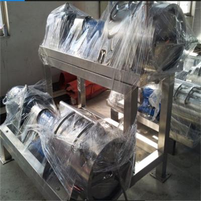 China High Speed Fruit Pulper 380V / 50HZ  Stainless Steel Material for sale