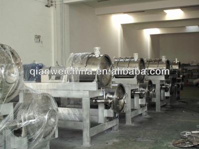 China Extraction Filtration Fruit Pulp Making Machinery Industrial Fruit Pulper Finisher for sale