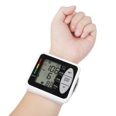 China Hot Sale Home Self Test Sphygmomanometer Parents Family Digital Blood Pressure Monitors X503 for sale