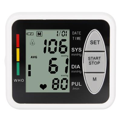 China Portable Smart Digital Wrist Blood Pressure Monitor Boiling Point Machine Calibration Sphygmomanometer X503 for sale