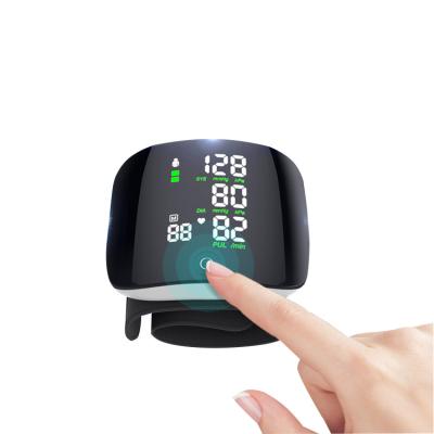 China Automatic One-Button Smart Wrist Type Full Automatic Household Measurement Electronic Blood Pressure Monitor Without Voice Sphygmomanometer Blood Pressure Meter CE for sale