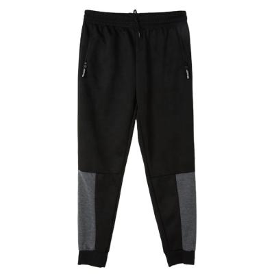 China New Factory Wholesale Fashion Anti-Wrinkle Long Sweatpants Custom Mens Gym Track Pants With Zipper Pockets for sale