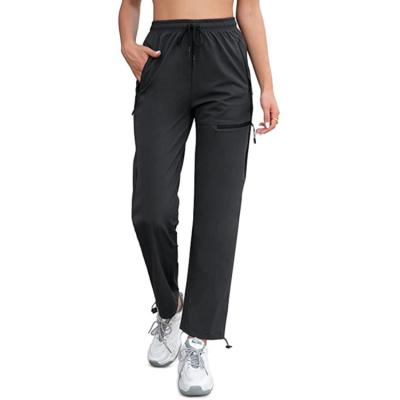 China Anti-Wrinkle Elastic Outdoor Hiking Pants Women's Pants Quick Dry Breeches for sale