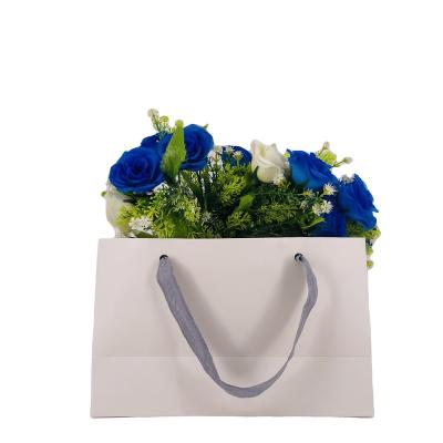 China Europe Custom Bag For Dried Flowers Flower Gift Bags With Handle for sale