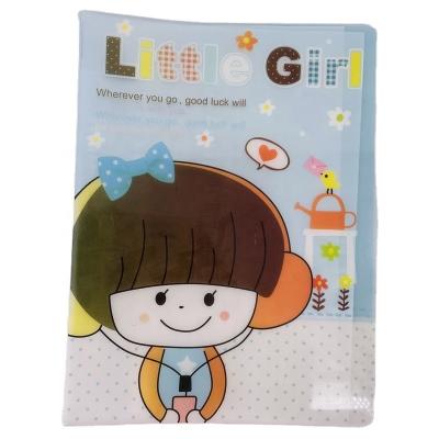 China 2022 new a4 plastic pp folder customized envelope folder for sale