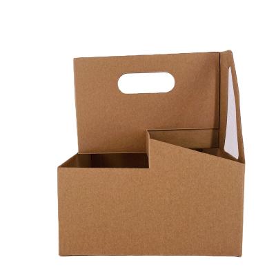 China 2021 new recyclable square flower boxes, flower shipping carton for flowers and gift for sale