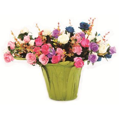 China Flower Packing Plastic Flower Sleeve For Single Rose Flower Packing for sale