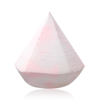 China Sponge Wholesale Brand Private Label Customized Diamond Makeup Sponge Colored Marble Blender for sale