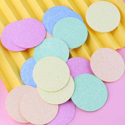 China Cellulose Sponge 10-Count Natural Compressed Facial Cleansing Sponges Cellulose Facial Exfoliating Sponges 100% for sale