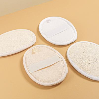 China All Natural Natural Loofah Sponge Exfoliating Eco-Friendly And Biodegradable Loofah Shower Body Scrubber Sponge for sale