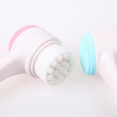 China EXFOLIATING Customized Private Label High Effective Super Soft Facial Deep Cleansing Brush for sale