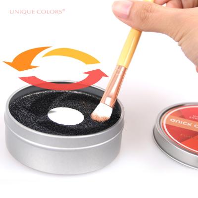 China New Trends Face Brush Cleaner Quick Foundation Tools Eyebrow Brush Dryer Makeup Brush Cleaning Detergent Makeup Brush for sale