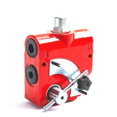 China Directional Control Ryan Hydraulics LKF-60 Pressure Compensating Variable Flow Control Valve Monoblock Hydraulic Control Valves for sale