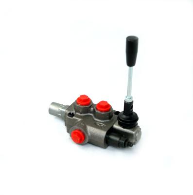 China Directional Control Ryan Hydraulics GDV120 Series 120LPM 1 Spool Monoblock Hydraulic Control Valves for sale