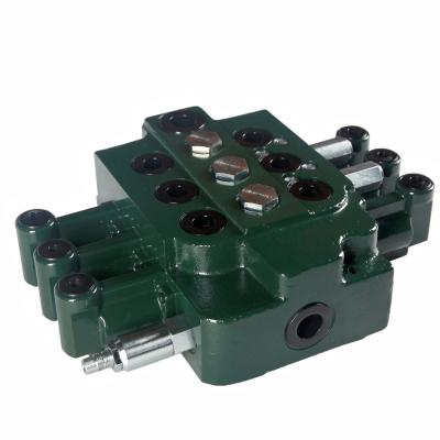 China Control Ryan Hydraulics GDV80 Series 80LPM Monoblock Hydraulic Directional Remote Control Valves for sale