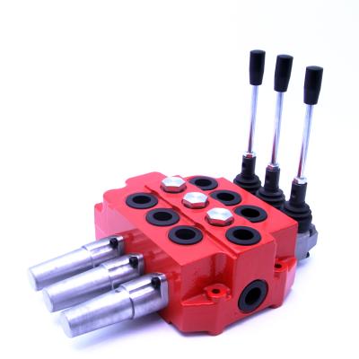 China Control Ryan Hydraulics GDV80 Series 80LPM Monoblock Hydraulic Directional Remote Control Valves for sale