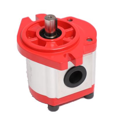 China Ryan Hydraulics Group 2 Agricultural Machine Hydraulic Aluminum Gear Pump 4cc Gear Pump For Mini Power Pack for sale