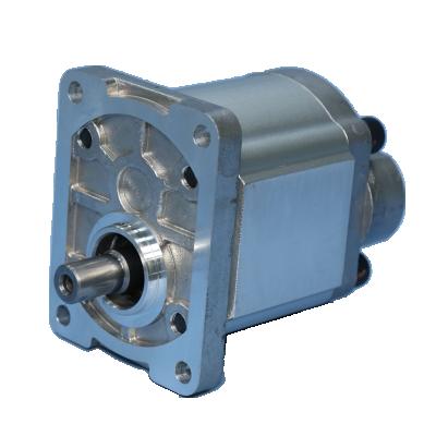 China Ryan Hydraulics Group 2 Machine Gear Pump 12cc 4 Bolt Agricultural Hydraulic Aluminum Square Flange Hydraulic Gear Pump for sale