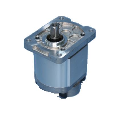 China Ryan Hydraulics Group 2 Machine Gear Pump 16cc 4 Bolt Agricultural Hydraulic Aluminum Square Flange Hydraulic Gear Pump for sale