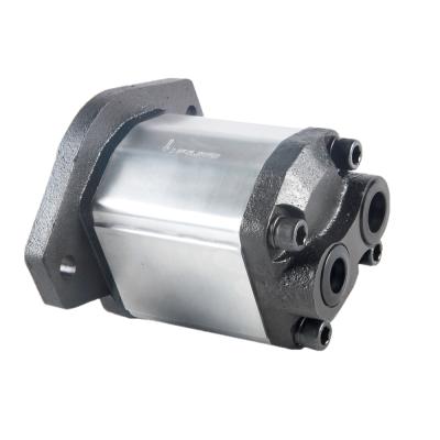 China Ryan Hydraulics Group 2.8 Gear Pump 12cc 2 Bolt Agricultural Hydraulic Aluminum Flange Hydraulic Machine Gear Pump for sale